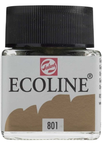 Ecoline Sıvı Suluboya 30ML 801 Gold