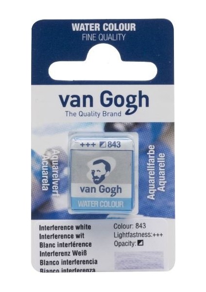 Suluboya Tablet 843 Interference Beyaz