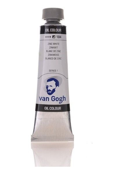 Yağlı Boya 40ML 104 Zinc White