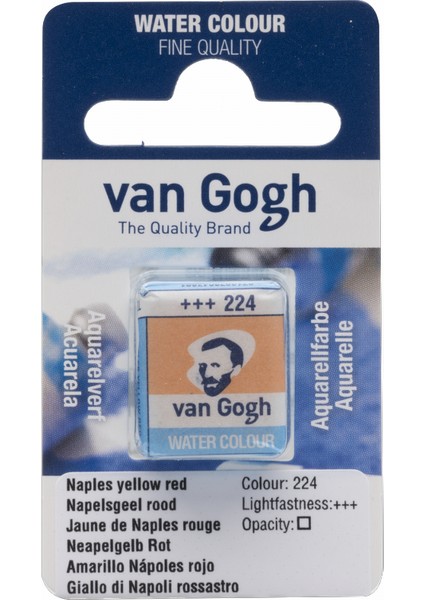 Suluboya Tablet 224 Naples Yellow Red