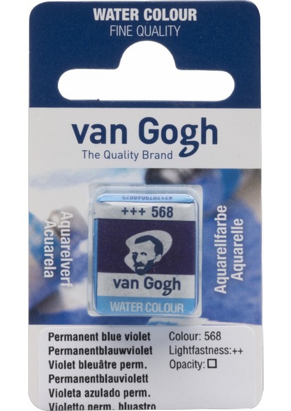 Suluboya Tablet 568 Perm.blue Violet