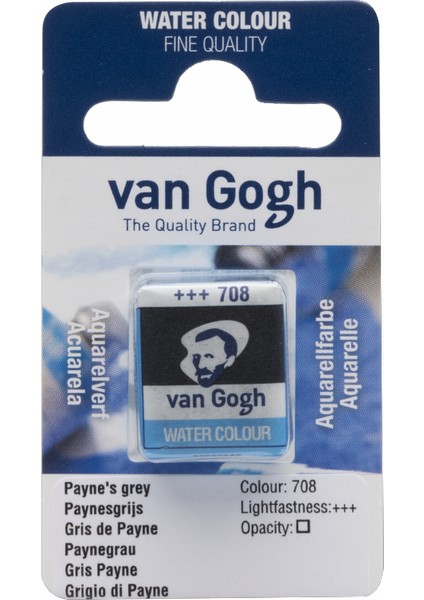 Suluboya Tablet 708 Payne's Grey
