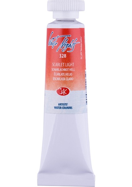 Tüp Suluboya 10ML N:328 Scarlet Light