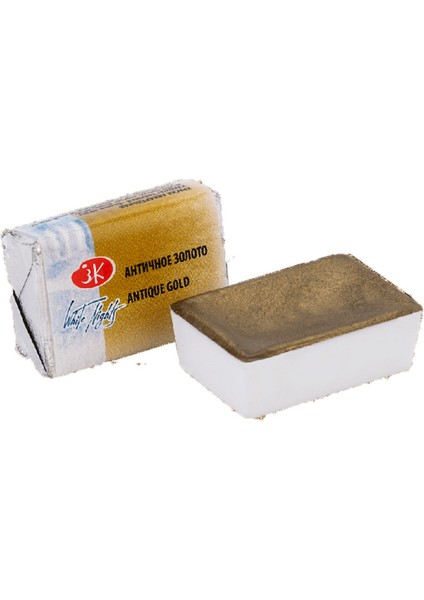 White Nights Tam Tablet Metalik Suluboya 2,5ml N:981 Antique Gold