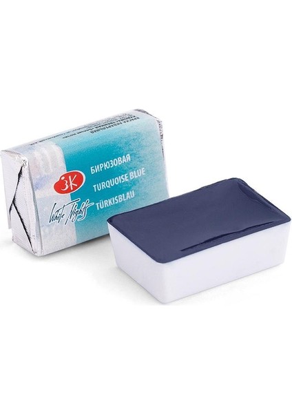 White Nights Tam Tablet Suluboya 2,5ml N:507 Turquoise Blue