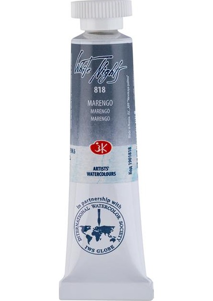 Tüp Suluboya 10ML N:818 Marengo