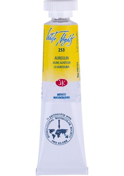 Tüp Suluboya 10ML N:253 Aureolin