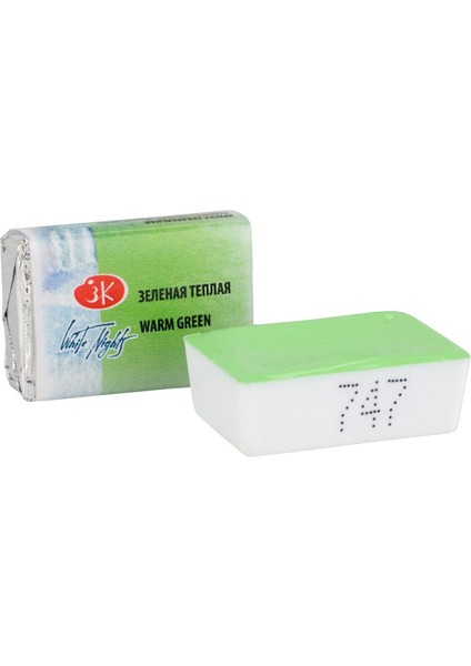 White Nights Tam Tablet Suluboya 2,5ml N:747 Warm Green