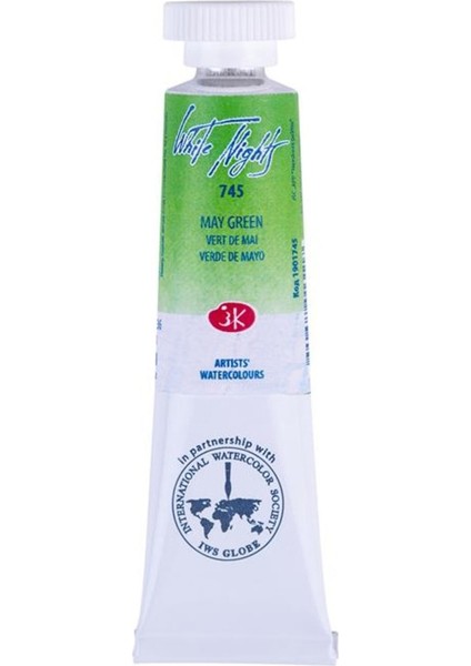 Tüp Suluboya 10ML N:745 May Green