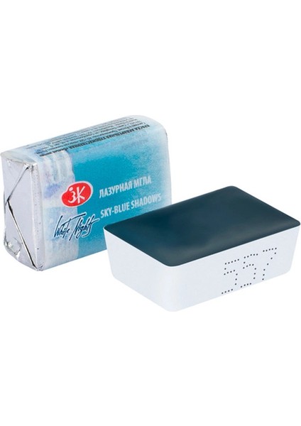 White Nights Tam Tablet Suluboya 2,5ml Sky Blue Shadows N:557