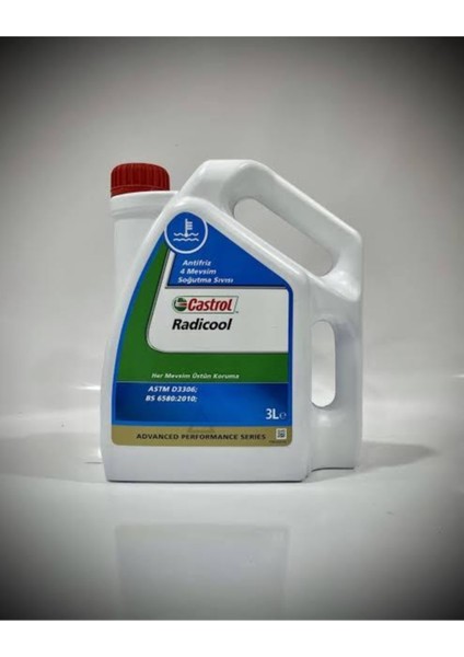Radıcool - 3 Litre Mavi Antfriz