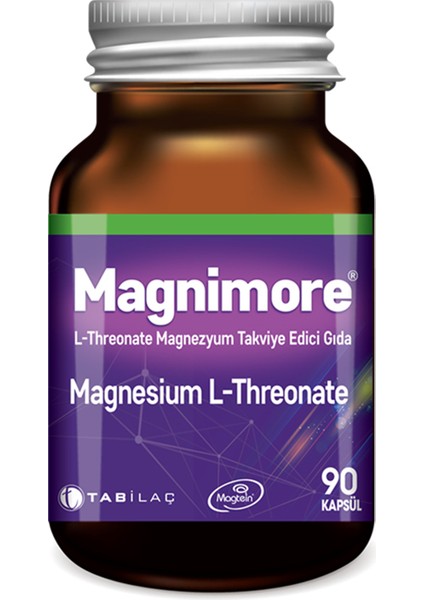 Tab İlaç Magnesium L-Threonate 90 Kapsül