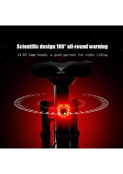 Bisiklet Ikaz Işığı (Yurt Dışından) fırsatları