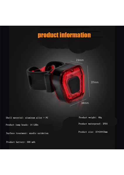 Bisiklet Ikaz Işığı (Yurt Dışından) indirimleri