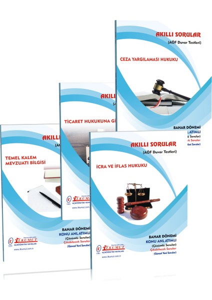 İlkumut Yayınları - 2. Sınıf Adalet Bahar Dönemi