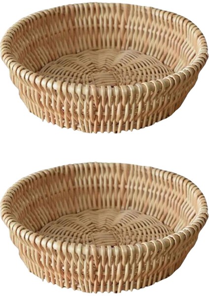 Meyve Sepeti Meyve Kase Sebze Tutucu Oval 35CM 25CM (Yurt Dışından)