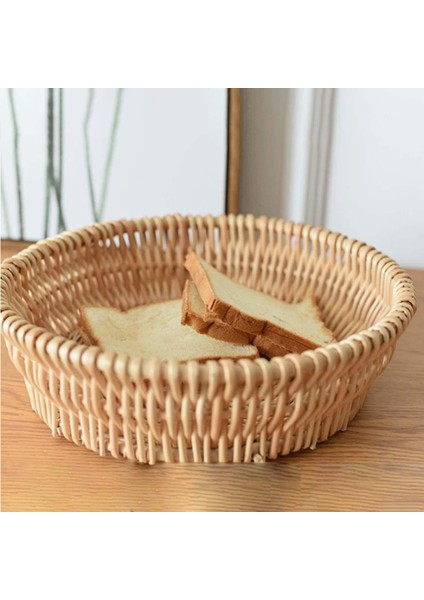 Meyve Sepeti Meyve Kase Sebze Tutucu Oval 35CM 25CM (Yurt Dışından) fiyatları