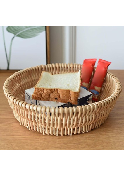 Meyve Sepeti Meyve Kase Sebze Tutucu Oval 35CM 25CM (Yurt Dışından) indirimleri