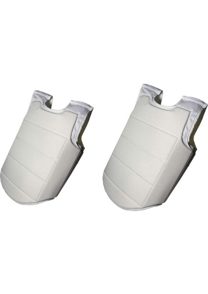 2pcs Unisex Karate Göğüs Koruyucusu Mma Taekwondo Göğüs Koruma Koruması (Yurt Dışından)