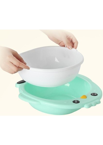 Taşınabilir Sevimli Civciv Şekeri Banyo Yürümeye Başlayan Banyo Banyo Aksesuarları - Yeşil (Yurt Dışından) indirimleri