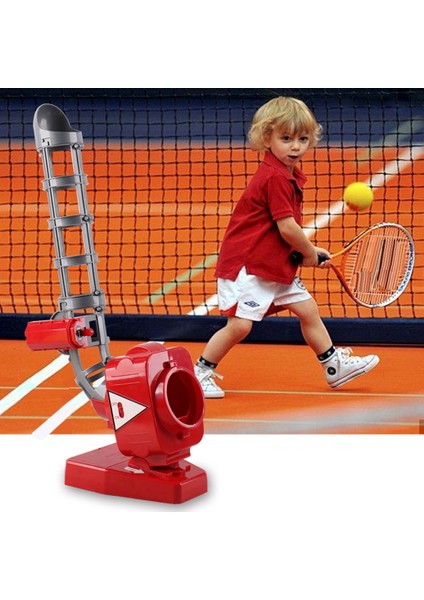 Altı Eva Ball, Tenis Raket, Yarasa ile Elektronik Beyzbol Atlama Makinesi (Yurt Dışından)