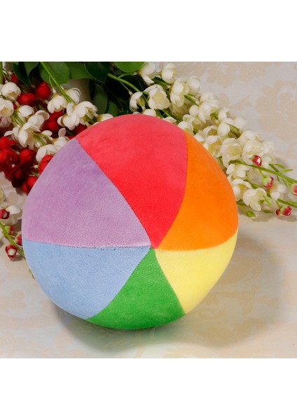 Gökkuşağı Peluş Çıngırak Top Hediyesi Gelişiyor (Yurt Dışından)