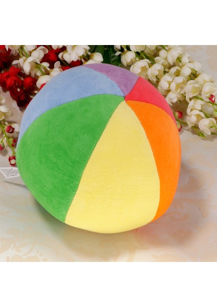 Gökkuşağı Peluş Çıngırak Top Hediyesi Gelişiyor (Yurt Dışından)
