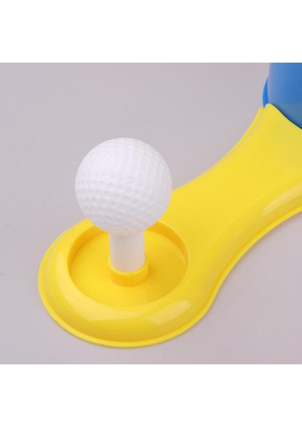 Golf Seti Mini Atıcı Kulüp Topları Yaz Çocukları Eğlenceli Oyun (Yurt Dışından)