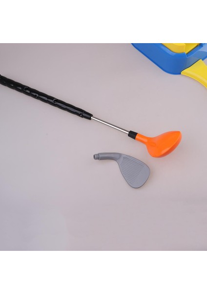 Golf Seti Mini Atıcı Kulüp Topları Yaz Çocukları Eğlenceli Oyun (Yurt Dışından)