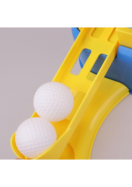 Golf Seti Mini Atıcı Kulüp Topları Yaz Çocukları Eğlenceli Oyun (Yurt Dışından)