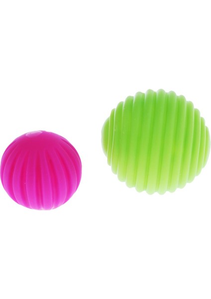 6pcs/set Bebek Yürümeye Başlayan Çocuk Için Çeşitli Renk Duyusal Dokulu Top Seti (Yurt Dışından)