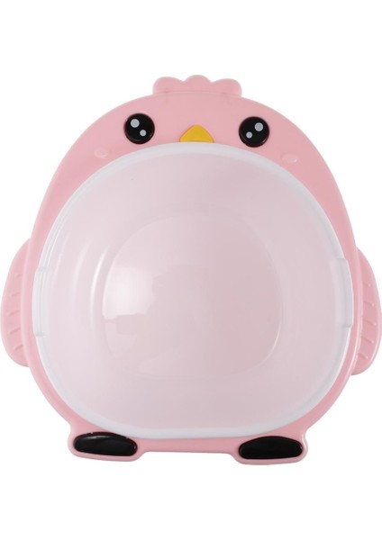 Bebek Bebek Taşınabilir Civciv Washbasin Duş Duş Banyo Pembe (Yurt Dışından)