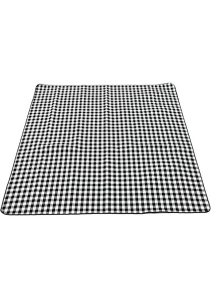 Piknik Battaniye Plaj Paspas, Pu Deri Taşıyıcı ile Kamp Için 200CMX200CM (Yurt Dışından)