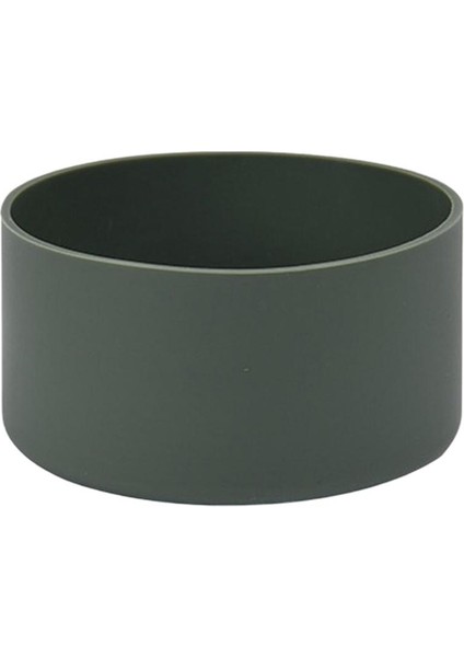 Su Şişeleri Alt Kapak Koruyucu Silikon Bot Anti Kayma Aksesuarları Yeşil (Yurt Dışından)