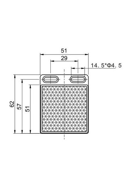 Td-08-2 Reflektör / Mesafe Sensörleri Uyumlu