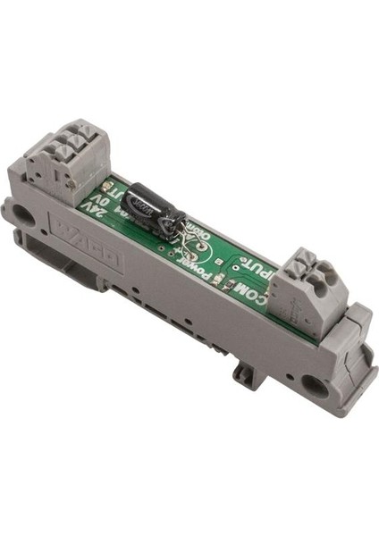 Trk-01 5A Tek Kanal Dc Röle Modülü - Ray Montajlı