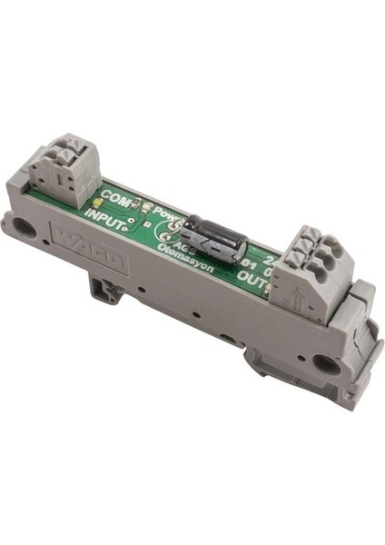 Trk-01 5A Tek Kanal Dc Röle Modülü - Ray Montajlı fiyatları