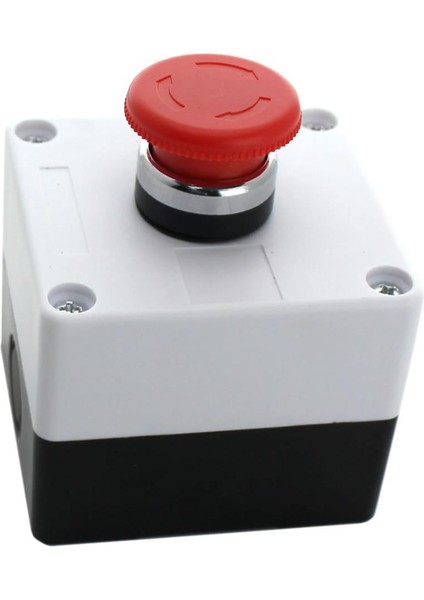 Tekli Acil Stop Buton Kutusu