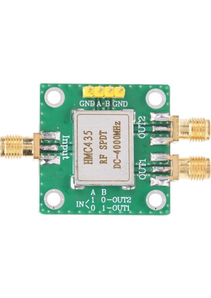 HMC435 DC-4000MHZ Rf Spdt Çoklayıcı Modülü fiyatları