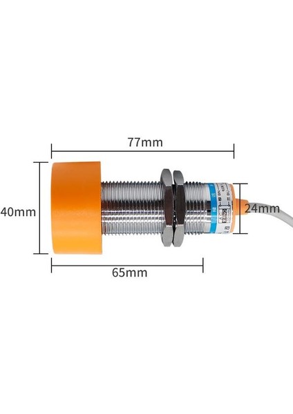 SC-3020D 6-36V 20MM Pnp Nc Endüktif Mesafe Sensörü