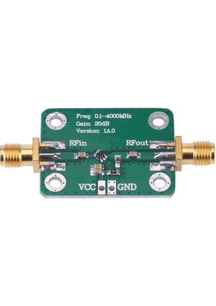 0.1-4000MHZ 20DB Gain Rf Geniş Bant Amplifikatör Modülü