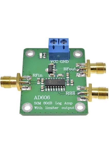 AD606 80DB Demodüle Logaritmik Amplifikatör Modülü