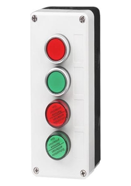 Ikili Sinyal Lambası ve Ikili Push Buton Kutusu