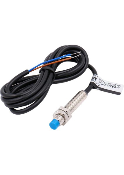 LJ8A3-2-Z/DX 6-36V 2mm Nc Endüktif Mesafe Sensörü