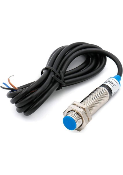 LJ12A3-2-Z/BY 6-36V 2mm Pnp No Endüktif Mesafe Sensörü