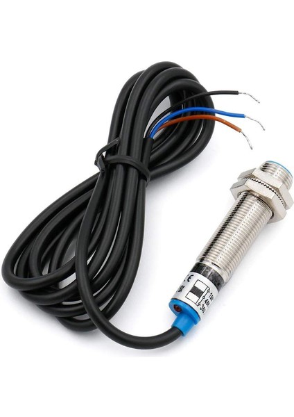 LJ12A3-2-Z/BY 6-36V 2mm Pnp No Endüktif Mesafe Sensörü