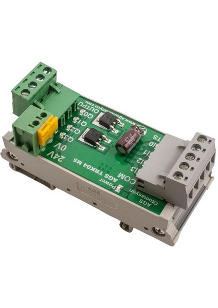 Trk-04 5A 4 Kanal Dc Röle Modülü - Ray Montajlı fiyatları
