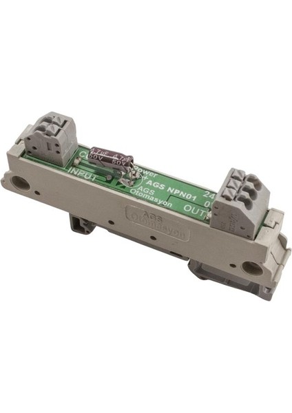 Npn-01 5A Tek Kanal Dc Npn Röle Modülü - Ray Montajlı