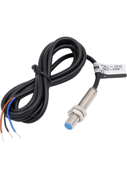 LJ8A3-1-Z/BX 6-36V 1mm Npn No Endüktif Mesafe Sensörü