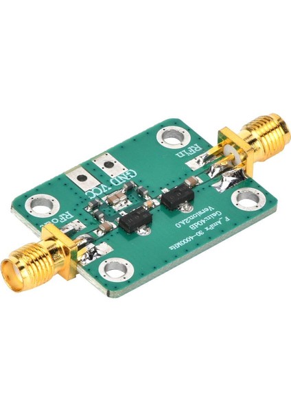 30-4000MHZ 40DB Gain Rf Geniş Bant Amplifikatör Modülü